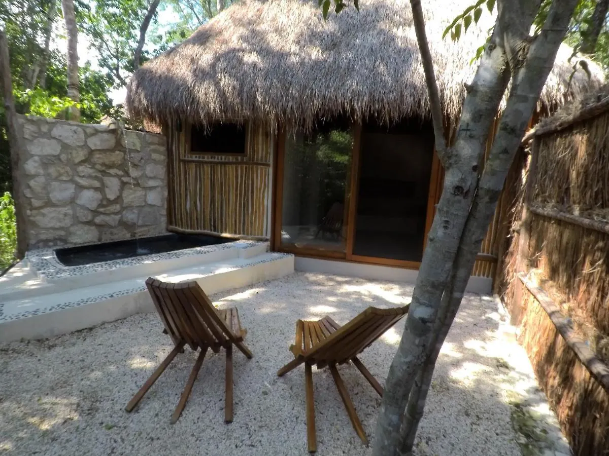 Hotel Tulum Nueve Campingplatz