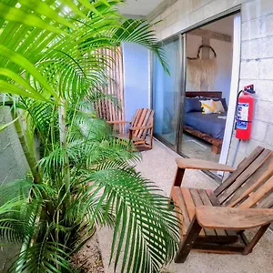 Katalox Jungle Lofts By Simply Comfort Centre Rooftop Patio & Pool Apartment Tulum