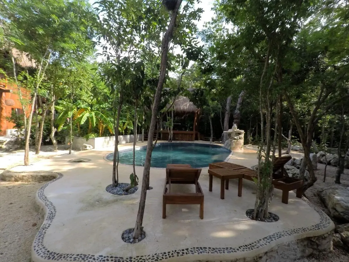 Campsite Tulum Nueve Hotel Mexico